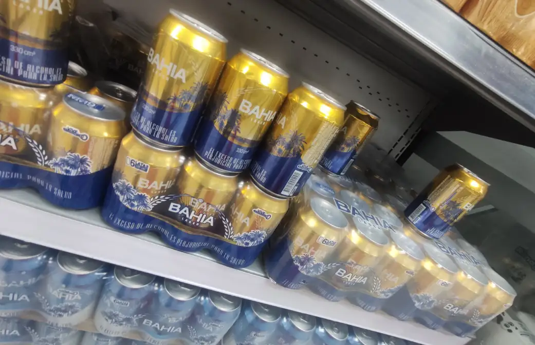 Cerveza Bahia Lager Tiendas D1