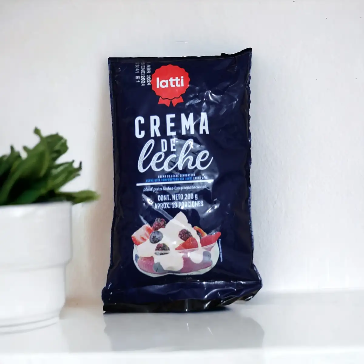 Crema de leche latti D1