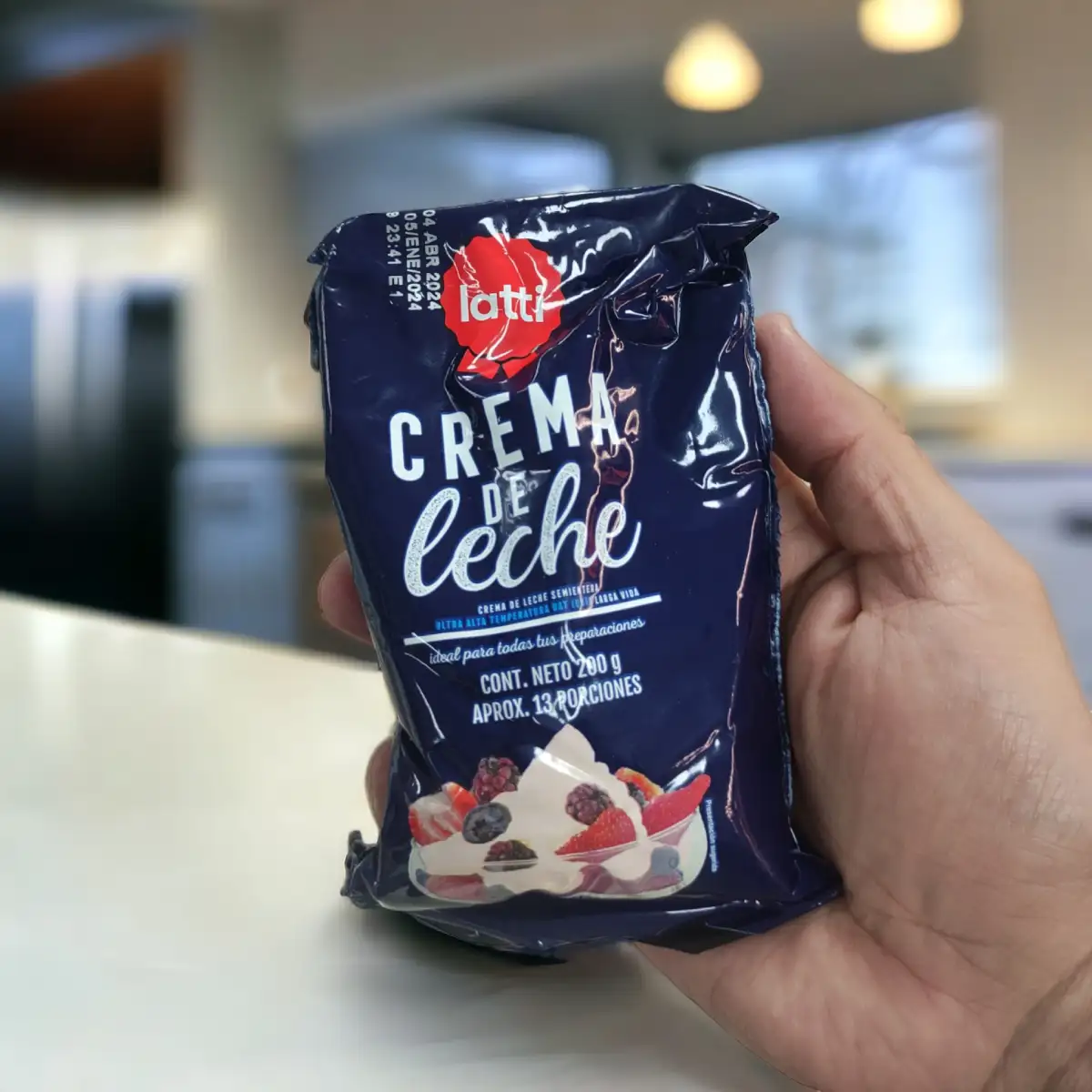 Crema de Leche Latti Tiendas D1
