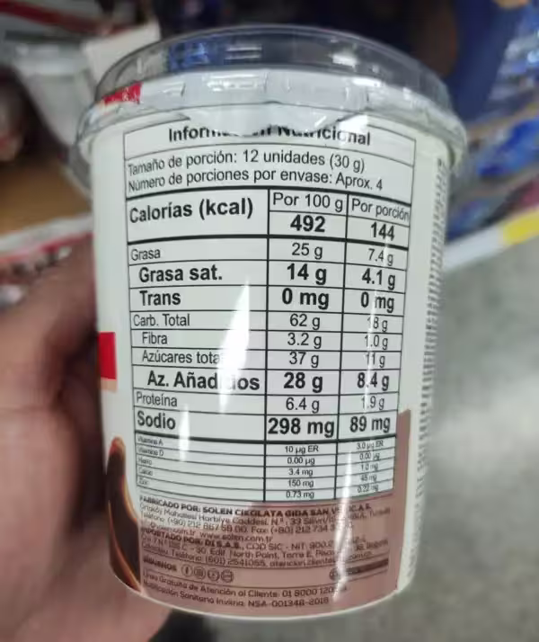 Galleta Biscolata Mood Tiendas D1