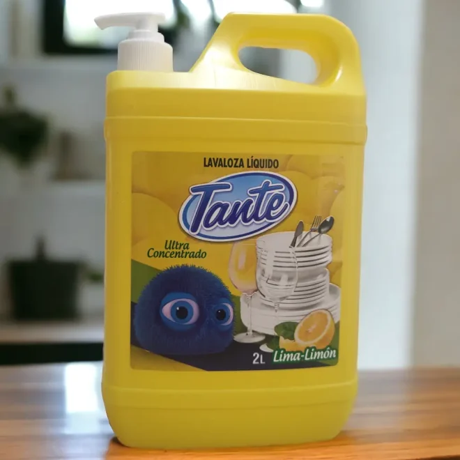 Líquido Lavaloza Tante de Dollarcity