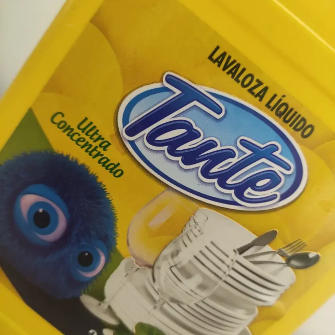Líquido Lavaloza Tante