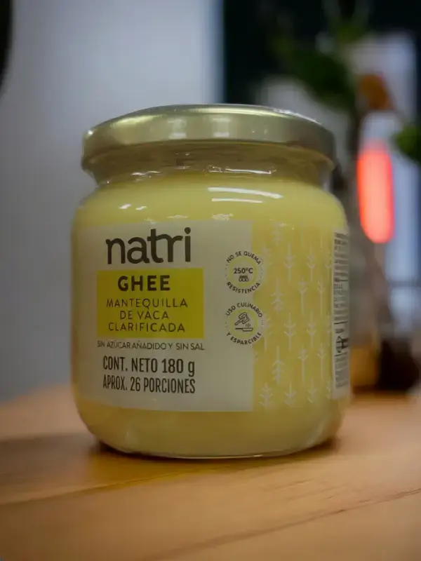 Mantequilla Clarificada Ghee Natri