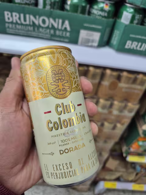 Variedad de Cervezas en Tiendas D1