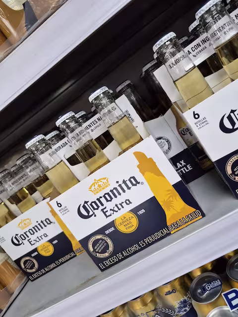 Variedad de Cervezas en Tiendas D1