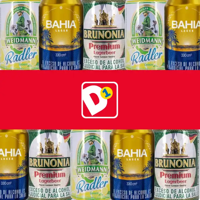 Las Mejores Cervezas en Tiendas D1