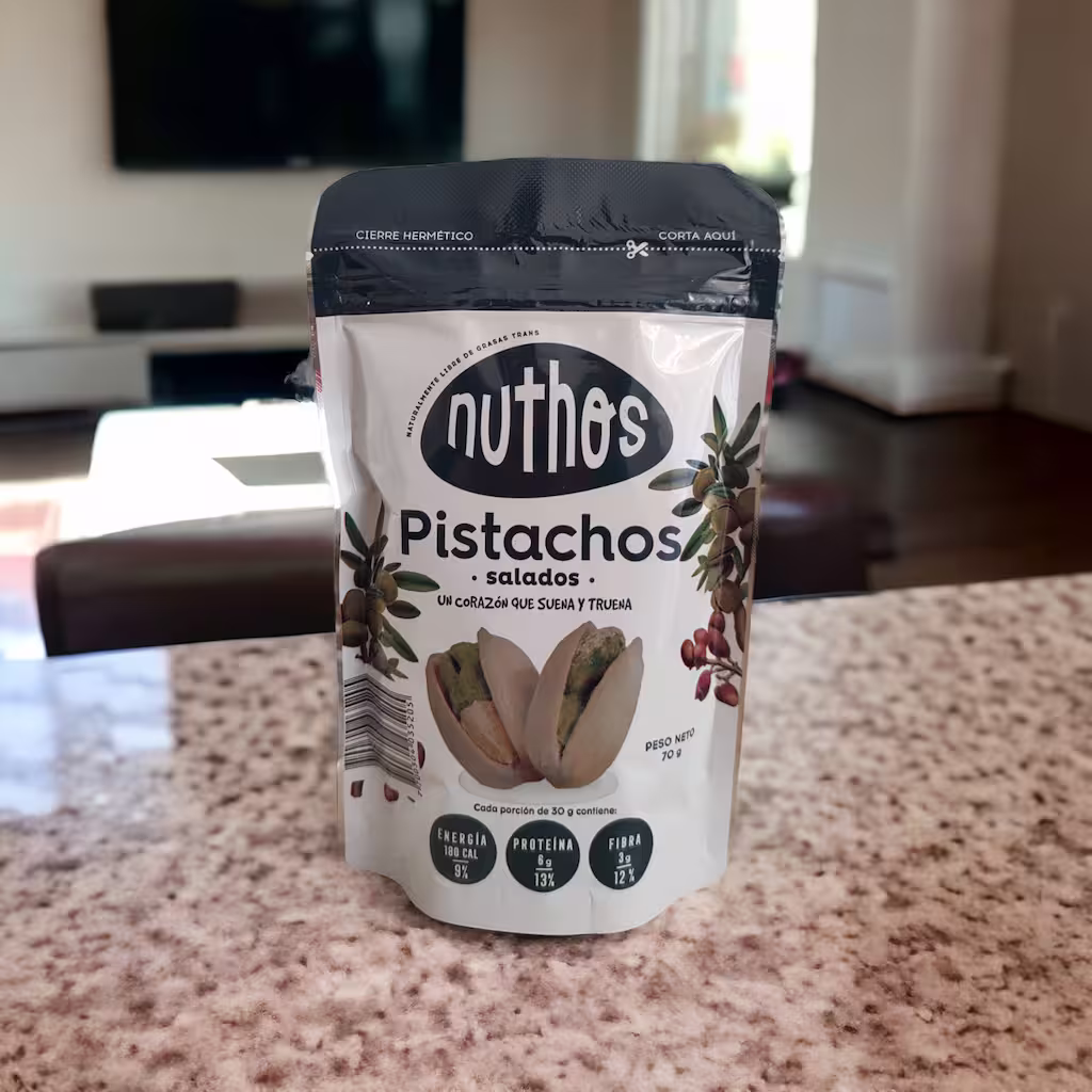 Pistachos Nuthos de Tiendas D1