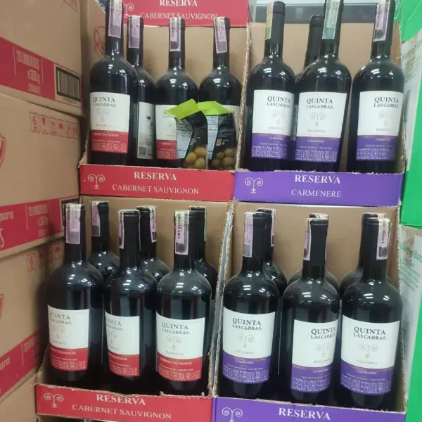 Vino Quinta Las Cabras Cabernet Sauvignon