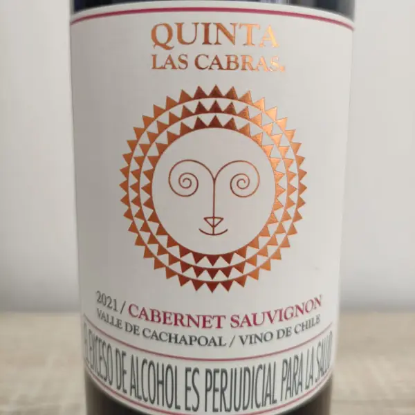 Vino Quinta Las Cabras Cabernet Sauvignon