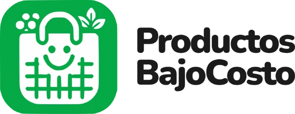 Productos Bajo Costo Logo