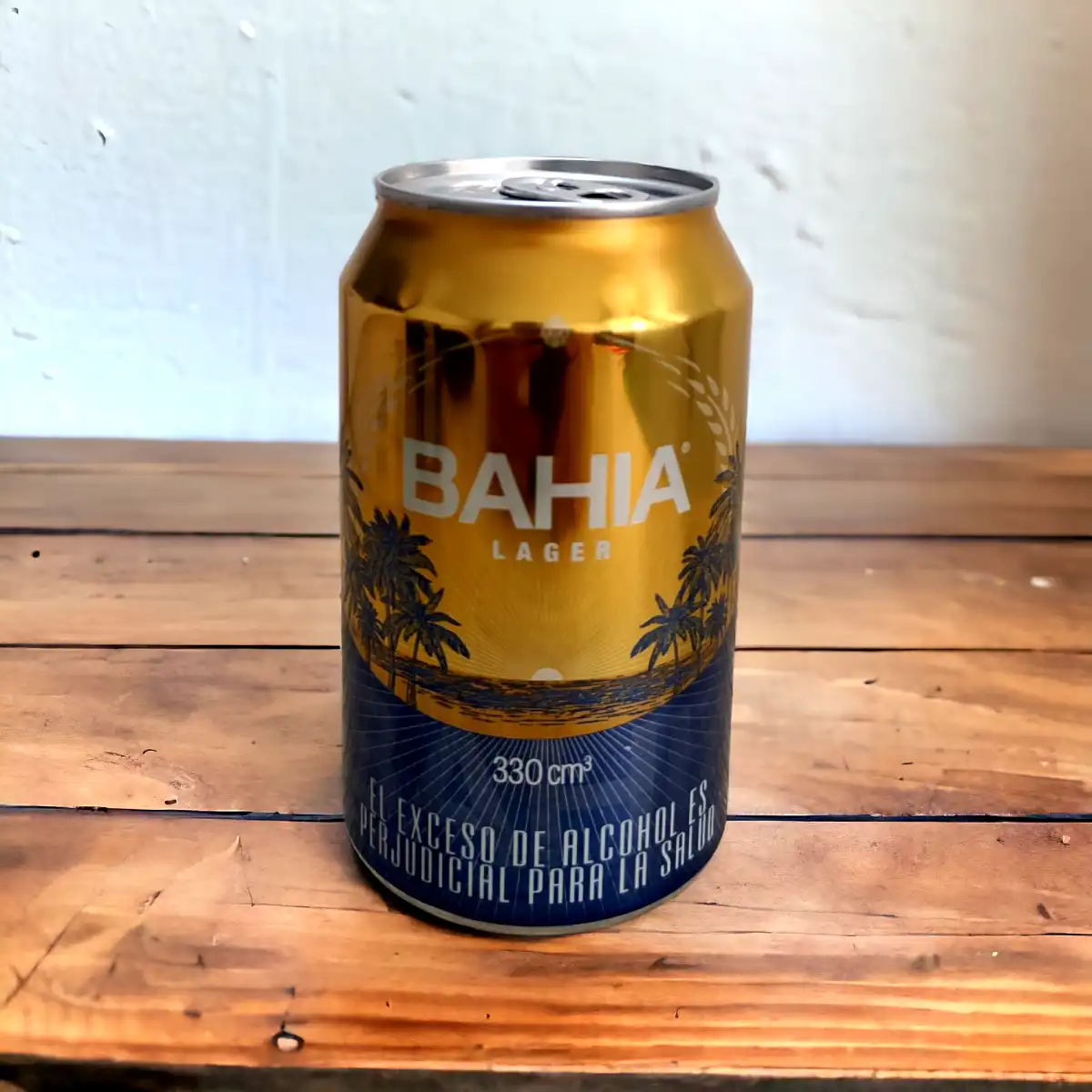 Cerveza Bahía Lager